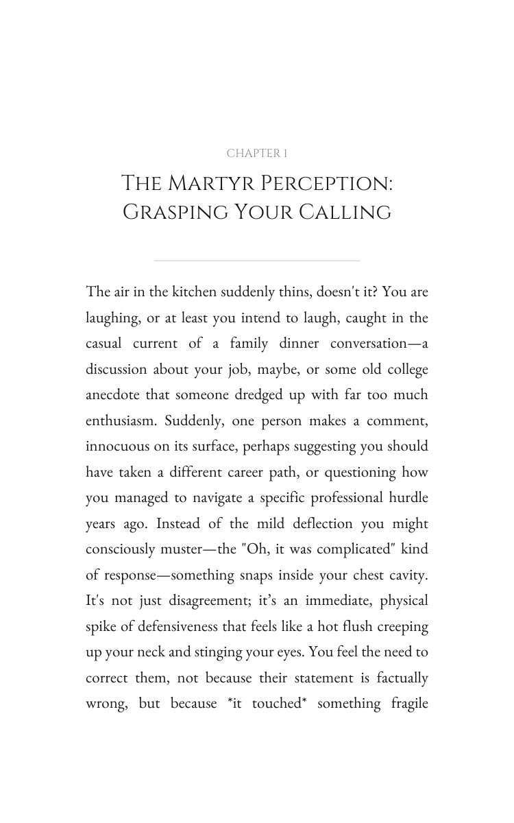 Martyr Emotional Triggers: Complete Edition: Upgrade Your Life interior preview