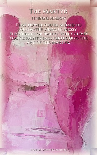 Martyr Feminine Shadow Sourcebook: Your Blueprint Path preview 1
