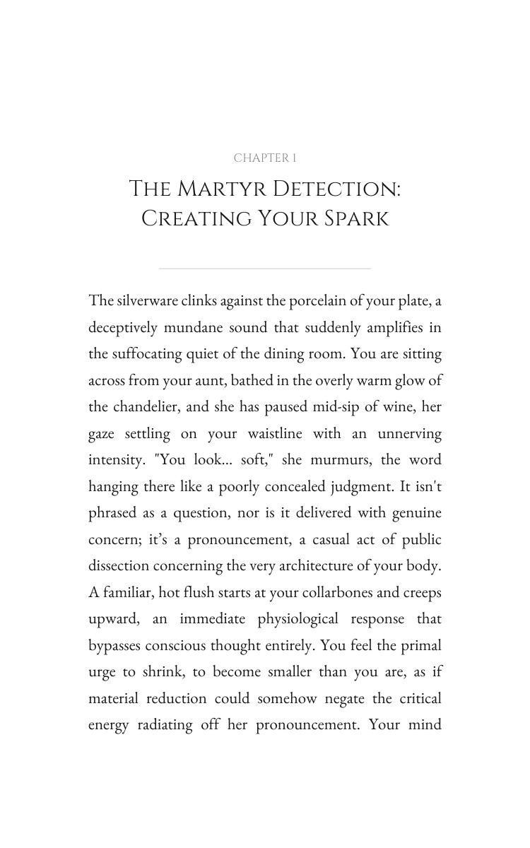 Martyr Guide to Body And Sexuality: Your Reality Sharpened interior preview