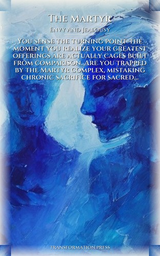 Martyr Guide to Envy And Jealousy: Your Space Unleashed preview 1