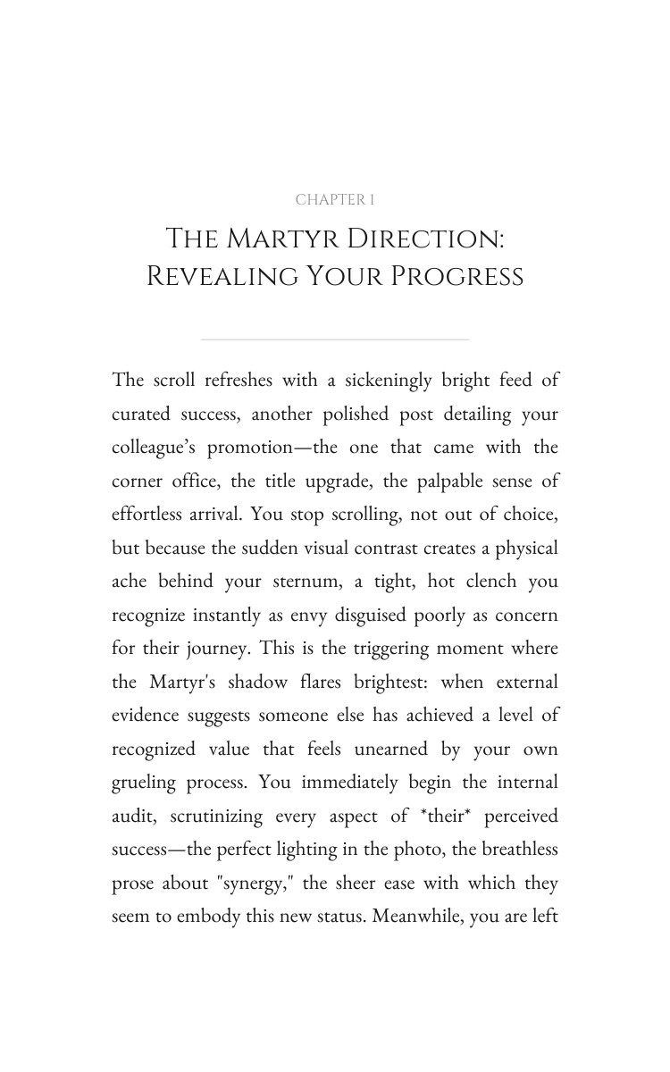 Martyr Guide to Envy And Jealousy: Your Space Unleashed interior preview