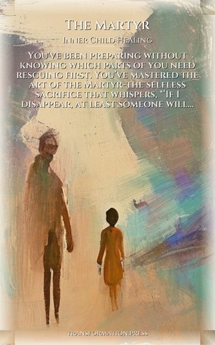 Martyr Inner Child Healing Playbook: Weaponize Your Spirit preview 1