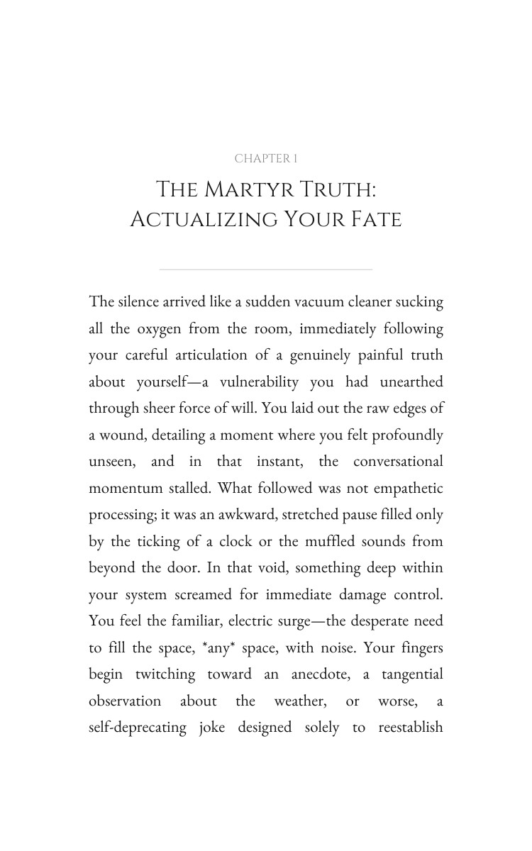 Martyr Inner Child Healing Playbook: Weaponize Your Spirit interior preview