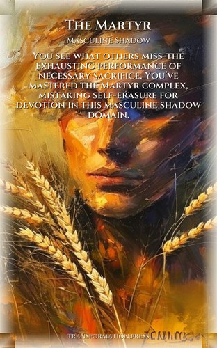 Martyr Masculine Shadow Accelerator: Ignite Your Status preview 1