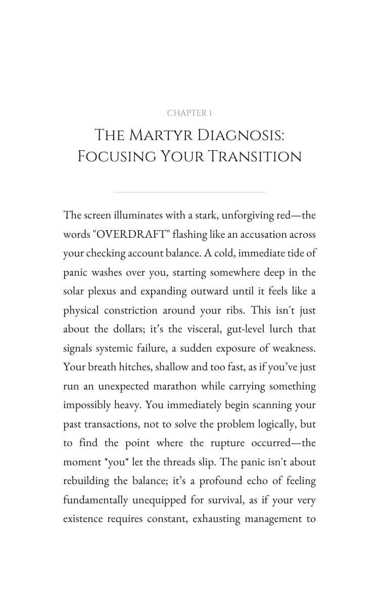 Martyr Money And Scarcity Navigator: Strengthen Your Status interior preview