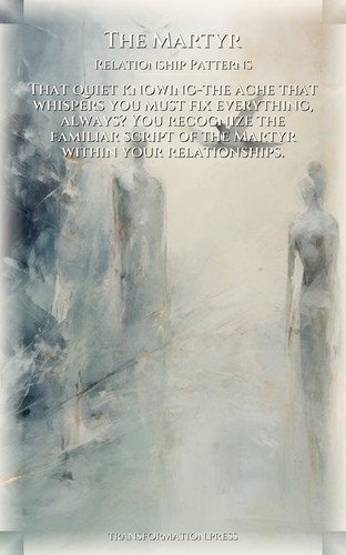 Martyr Relationship Patterns Excellence Guide: Strengthen Your Territory preview 1