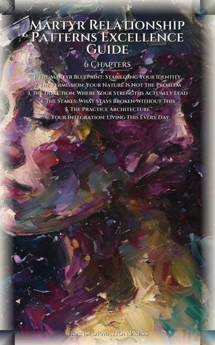 Martyr Relationship Patterns Excellence Guide: Strengthen Your Territory preview 2