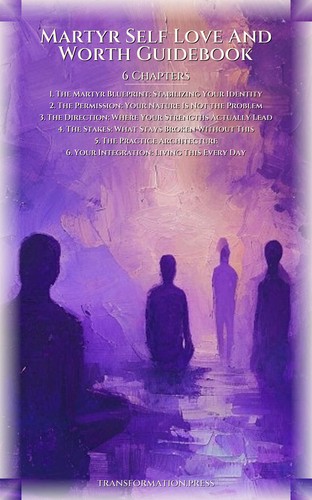 Martyr Self Love And Worth Guidebook: Your Life Transcended preview 2