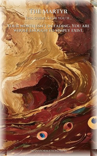 Martyr Self Love And Worth Guidebook: Your Life Transcended preview 4