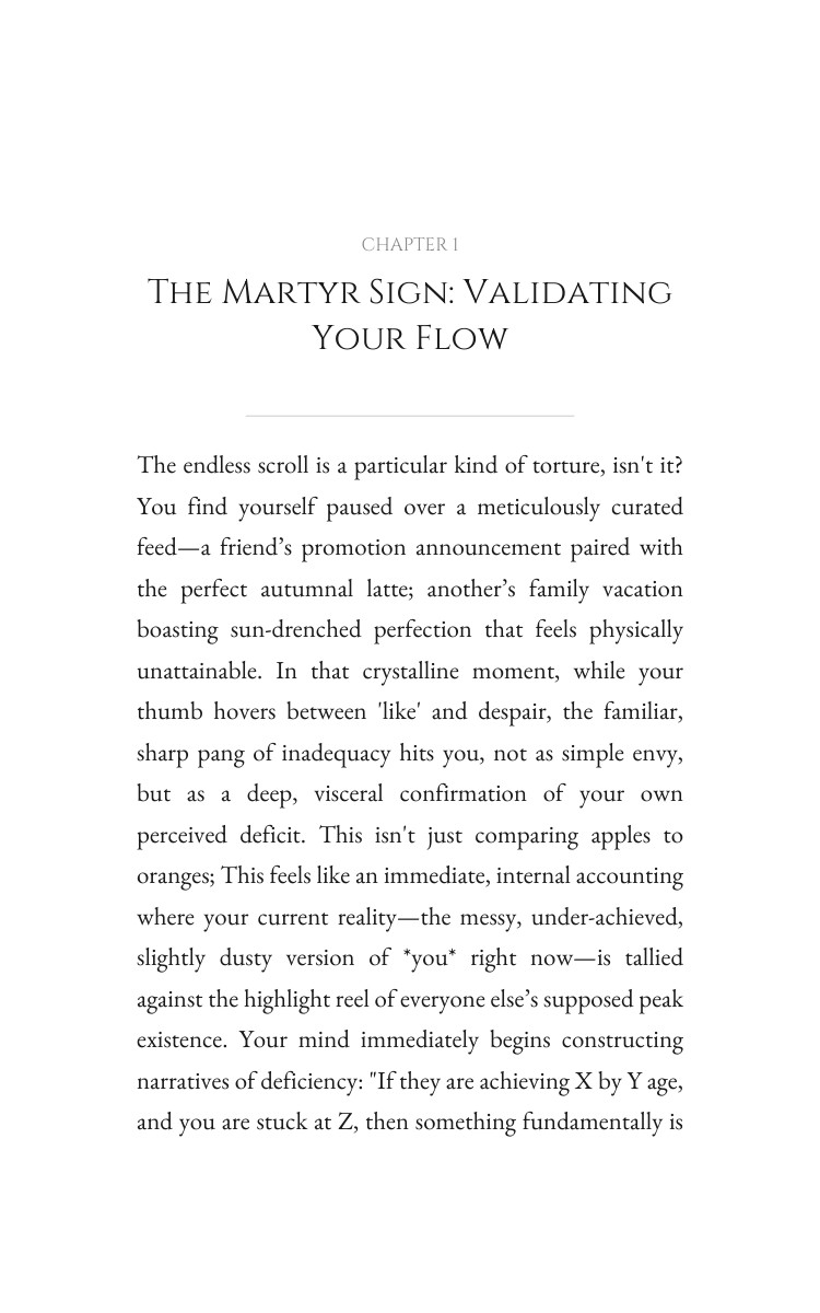 Martyr Self Love And Worth Guidebook: Your Life Transcended interior preview