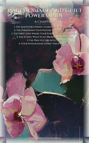 Martyr Shame And Guilt Power Guide: Weaponize Your Fate preview 2