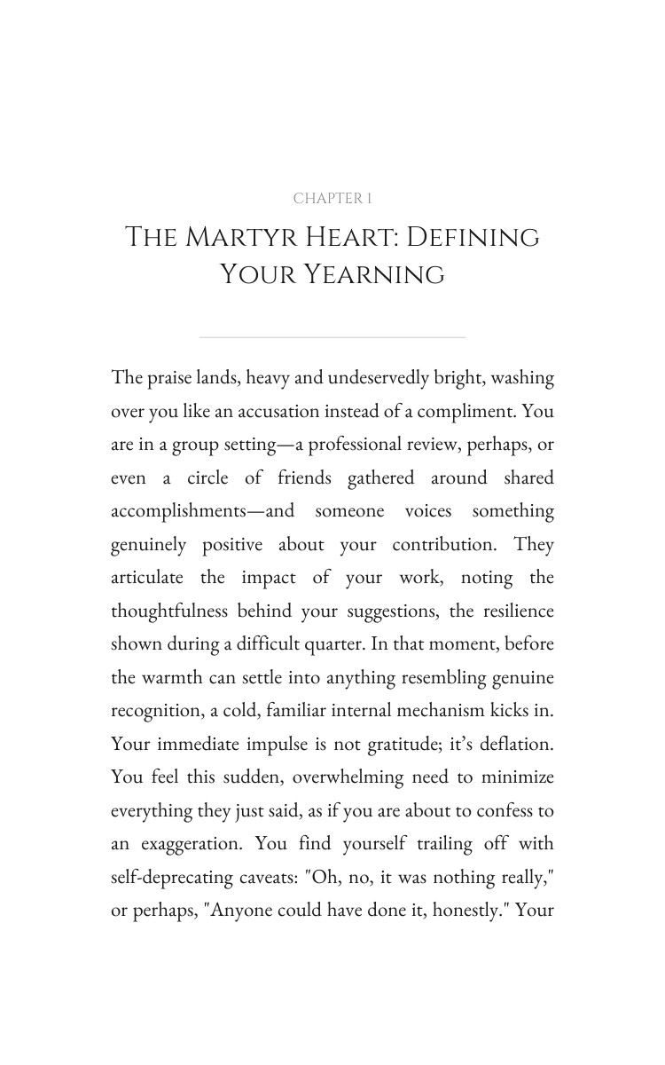 Martyr Shame And Guilt Power Guide: Weaponize Your Fate interior preview