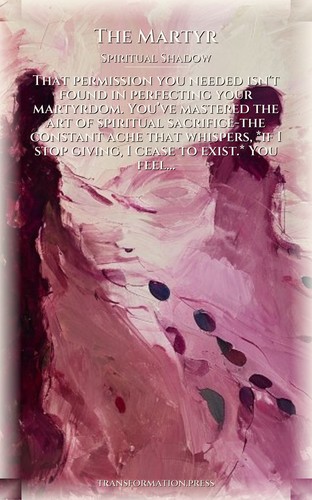Martyr Spiritual Shadow Wisdom: Your Blueprint Actualized preview 1