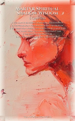 Martyr Spiritual Shadow Wisdom: Your Blueprint Actualized preview 2