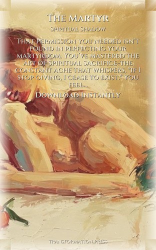 Martyr Spiritual Shadow Wisdom: Your Blueprint Actualized preview 7