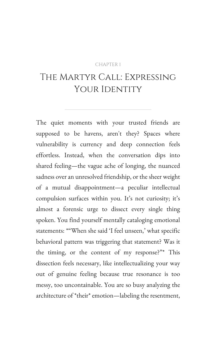 Martyr Spiritual Shadow Wisdom: Your Blueprint Actualized interior preview