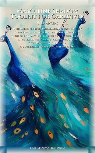Masculine Shadow Toolkit for Caregiver: Your Soul Crystallized preview 2