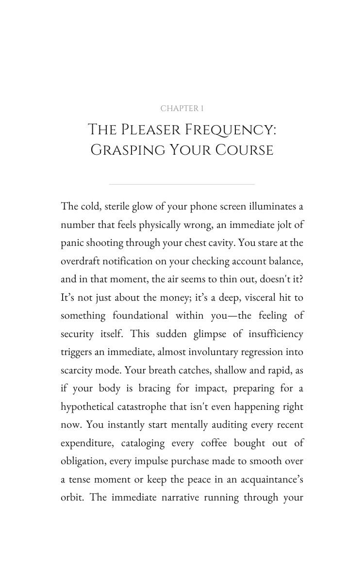 Money And Scarcity Handbook: Pleaser: Claim Your Flame interior preview