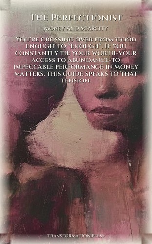 Money And Scarcity Mastery: Perfectionist: Align Your Transition preview 1