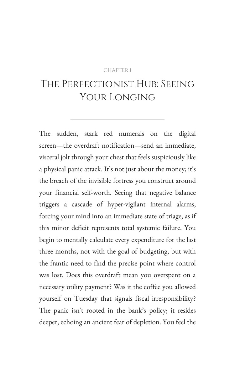 Money And Scarcity Mastery: Perfectionist: Align Your Transition interior preview