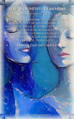 Money And Scarcity System for Wounded Feminine: Anchor Your Vitality preview 7