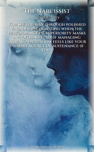 Narcissist Authenticity Guidebook: Cultivate Your Nature preview 1