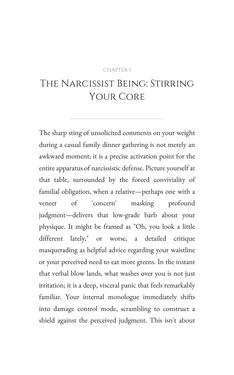 Narcissist: Body And Sexuality Transformation: Orchestrate Your Flow interior preview