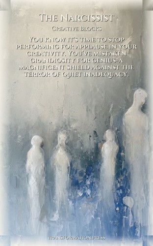 Narcissist Creative Blocks: Complete Guide: Amplify Your Core preview 1