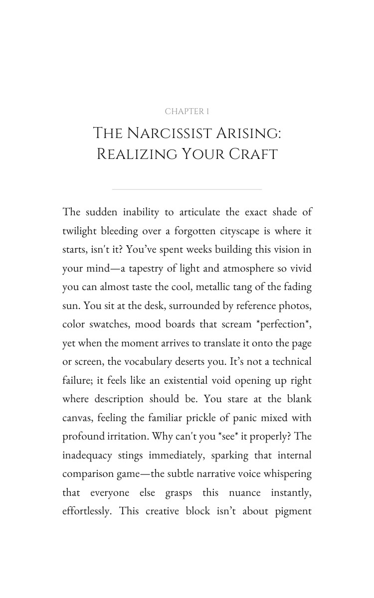 Narcissist Creative Blocks: Complete Guide: Amplify Your Core interior preview