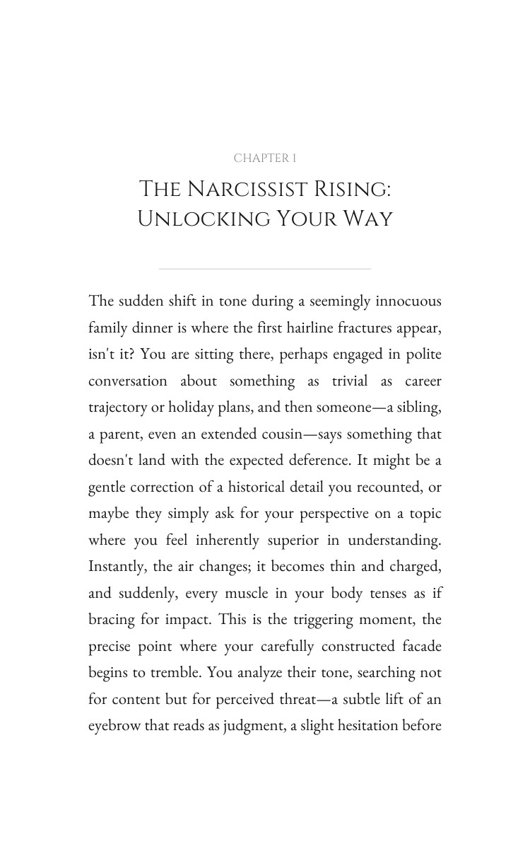 Narcissist Emotional Triggers System: Your Mastery Focused interior preview