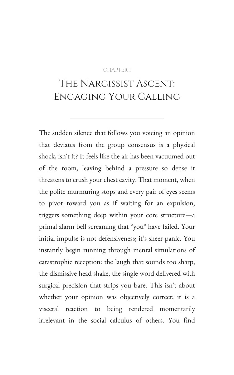 Narcissist Fear And Anxiety Guide: Your Gift Consolidated interior preview