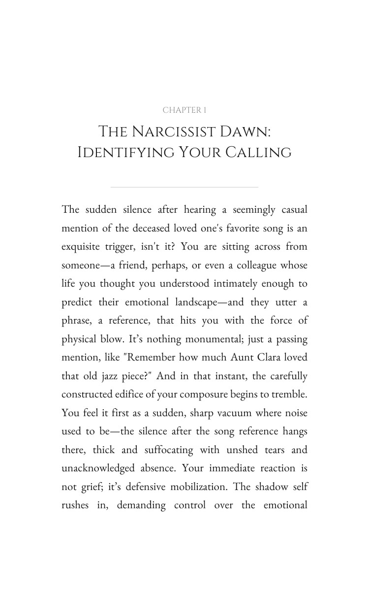 Narcissist Grief And Loss: Complete Guide: Your Story Materialized interior preview