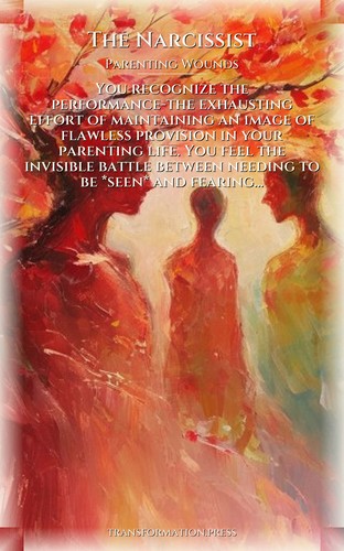 Narcissist: Parenting Wounds Optimization: Your Narrative Magnified preview 1