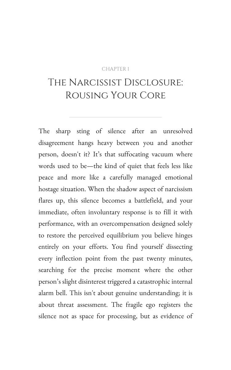 Narcissist Relationship Patterns Field Guide: Calibrate Your Metamorphosis interior preview