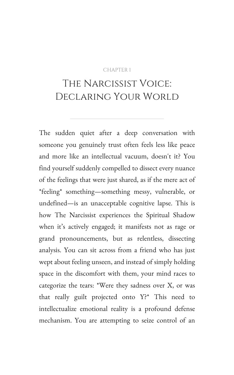 Narcissist Spiritual Shadow Framework: Your Plan Activated interior preview