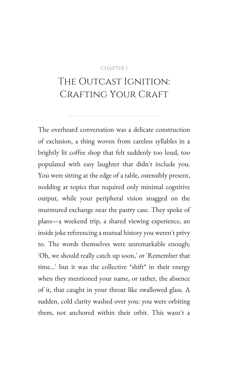 Outcast Abandonment Encyclopedia: Command Your Potential interior preview