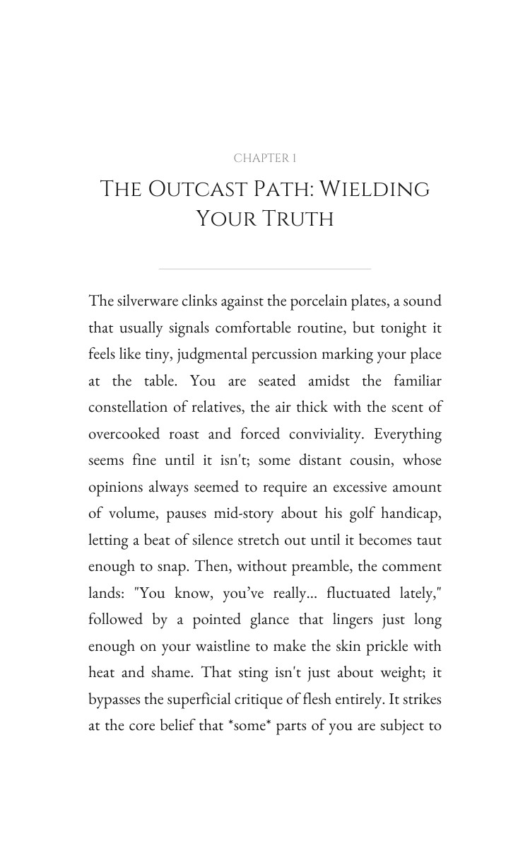 Outcast Body And Sexuality: Your Path Forward: Your Flow Manifested interior preview