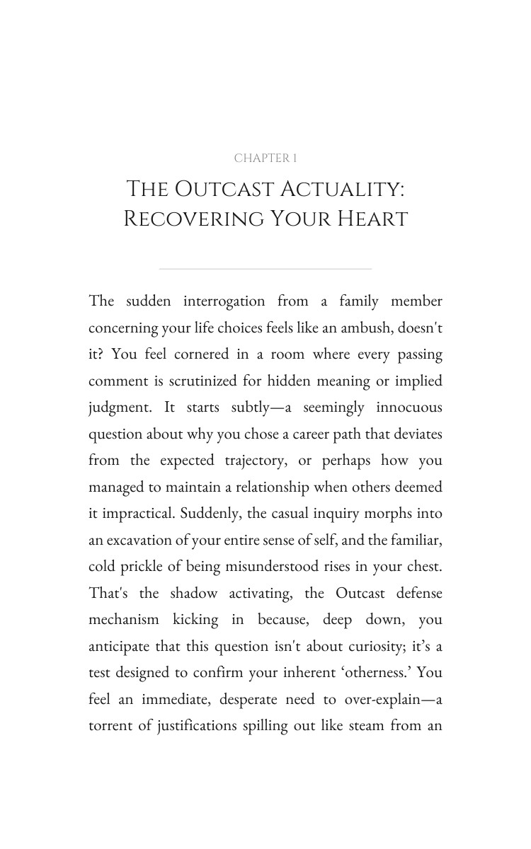 Outcast Boundaries Framework: Vitalize Your Journey interior preview