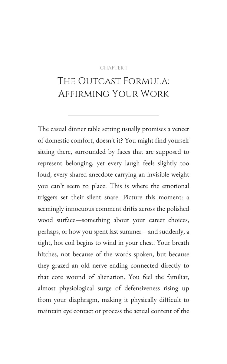Outcast Emotional Triggers Breakthrough Guide: Finesse Your Yearning interior preview