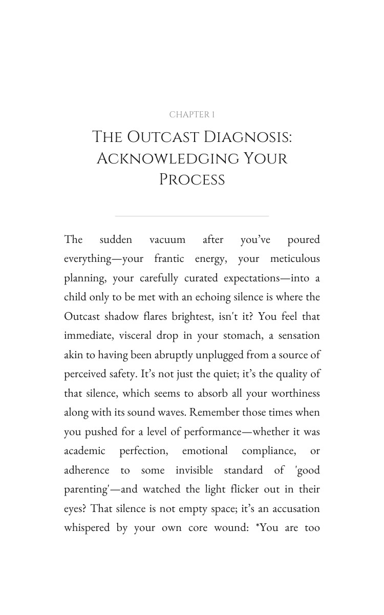 Outcast Parenting Wounds Resource: Optimize Your Advancement interior preview