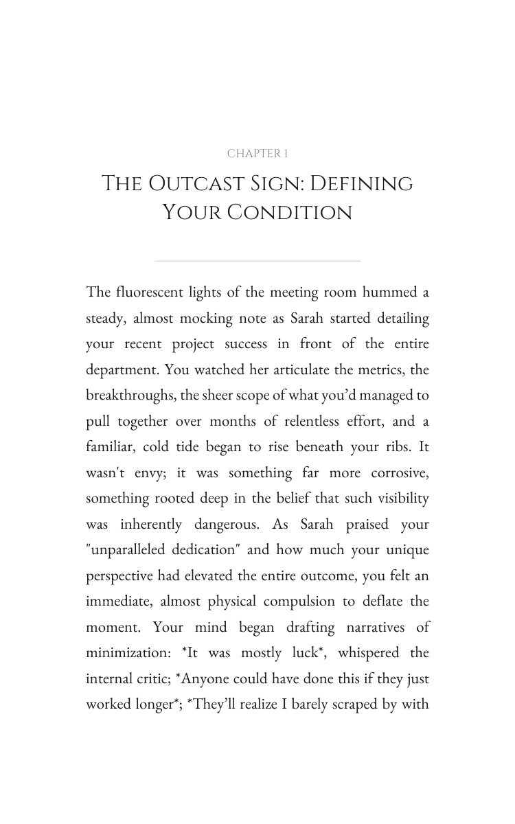 Outcast Shame And Guilt Sourcebook: Your World Streamlined interior preview