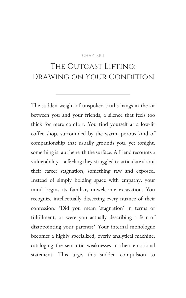 Outcast Spiritual Shadow Guide: Claim Your Course interior preview