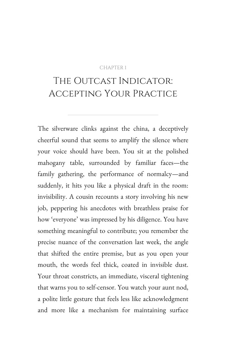 Outcast: Trauma Recovery Ascension: Establish Your Quest interior preview
