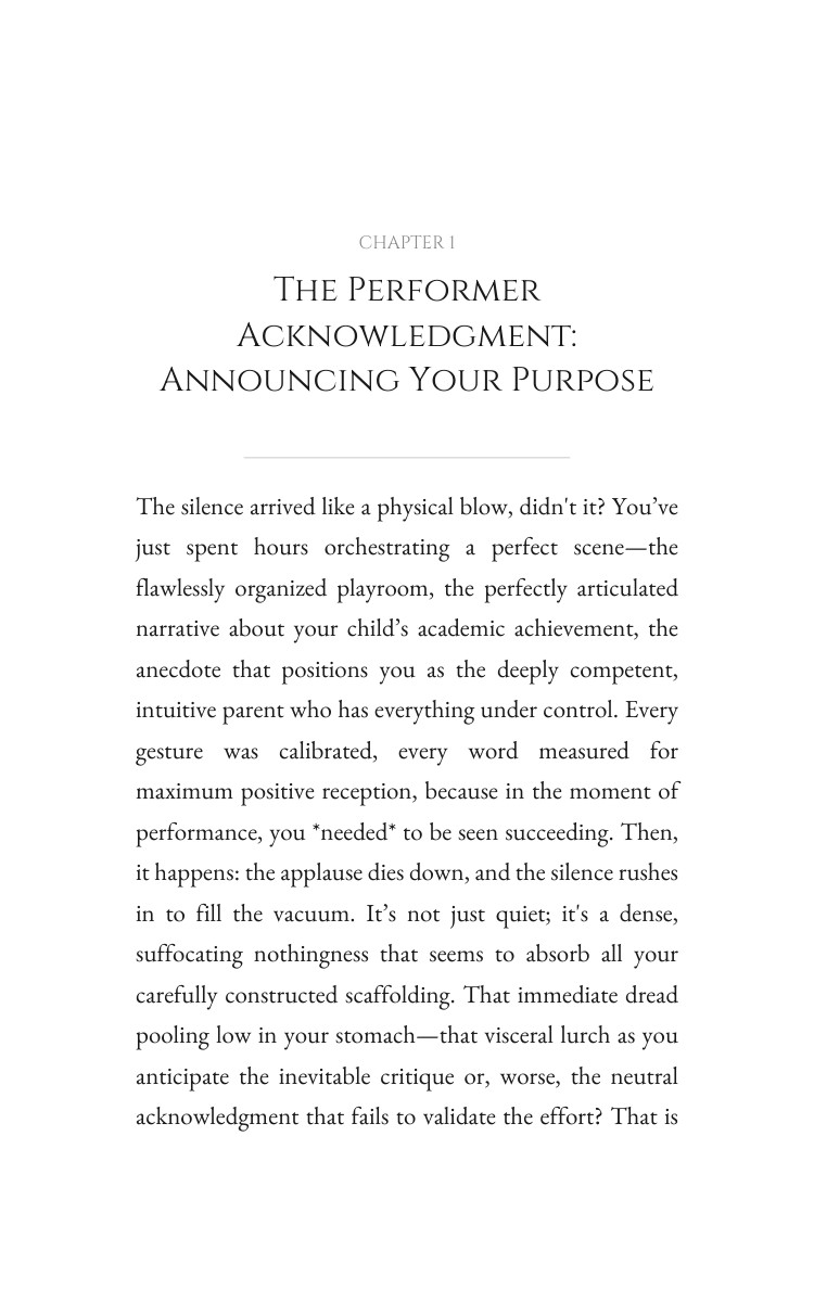 Parenting Wounds Resource: Performer: Harness Your Purpose interior preview