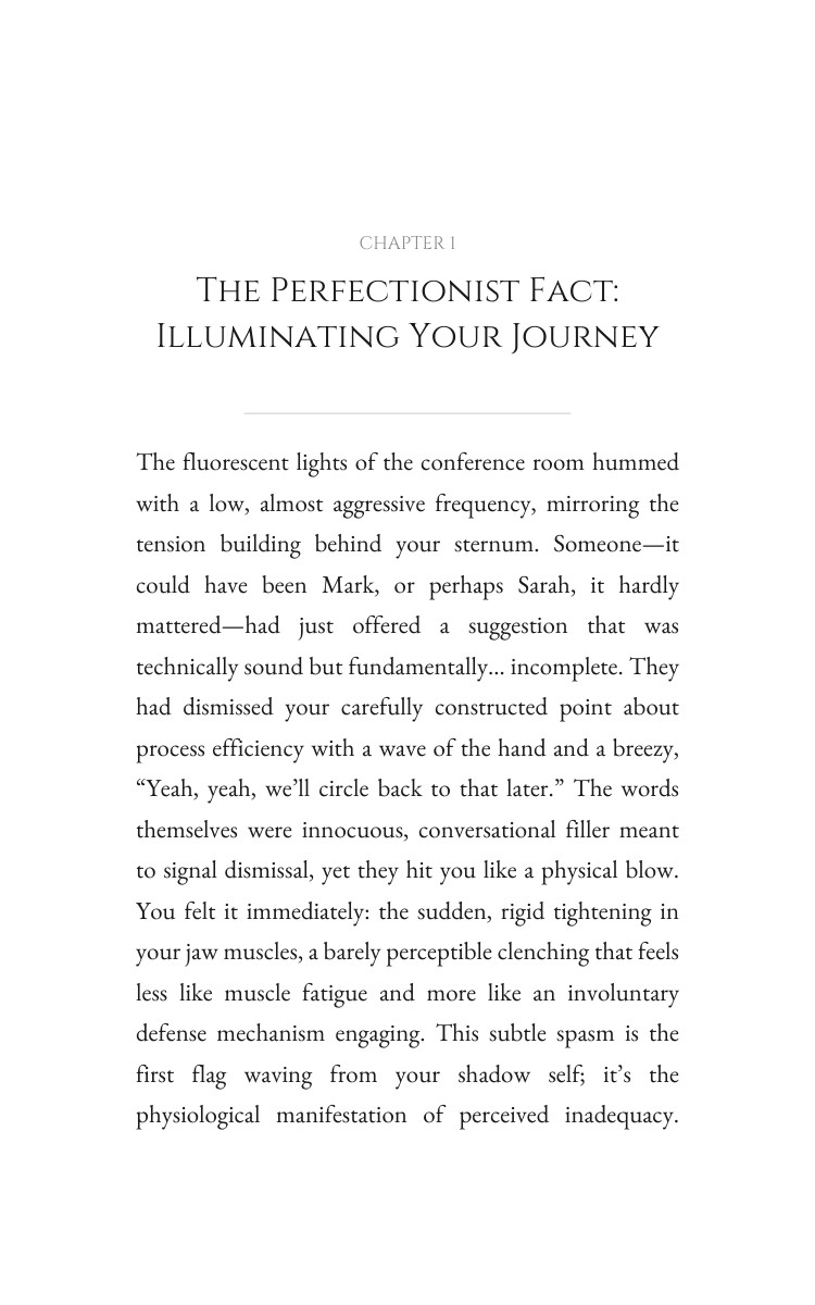 Perfectionist Anger And Rage Playbook: Vitalize Your Craft interior preview