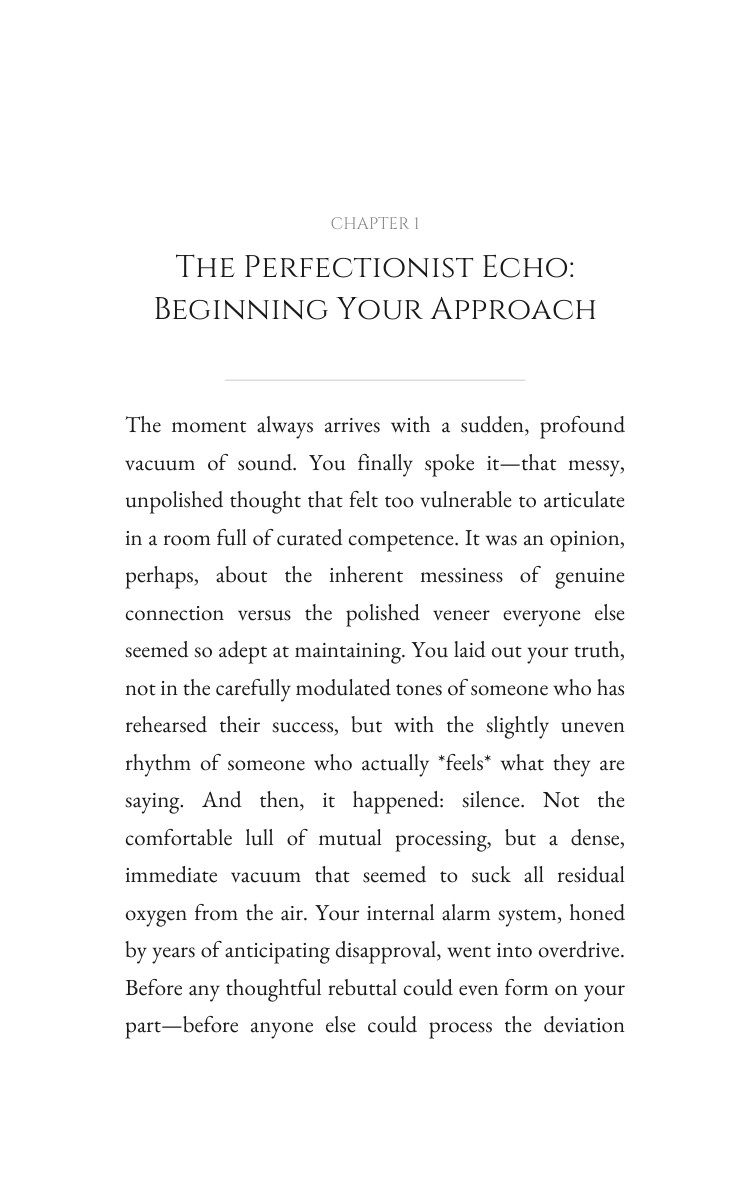 Perfectionist Authenticity: Your Success Map: Your State Illuminated interior preview