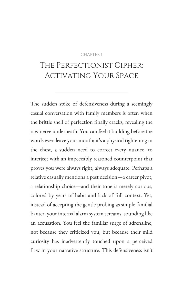 Perfectionist Emotional Triggers Achievement Guide: Channel Your Energy interior preview