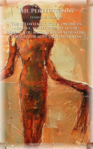Perfectionist Feminine Shadow Sourcebook: Build Your Existence preview 1
