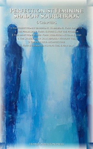 Perfectionist Feminine Shadow Sourcebook: Build Your Existence preview 2