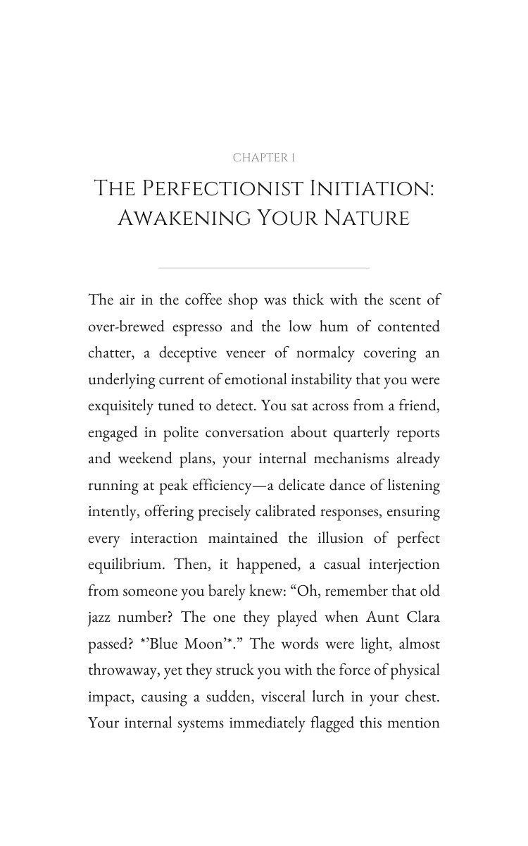 Perfectionist Grief And Loss Revolution: Refine Your Reality interior preview